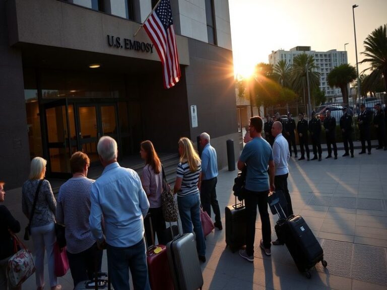 Malta US says citizens may consider leaving Israel, embassy staff allowed to leave