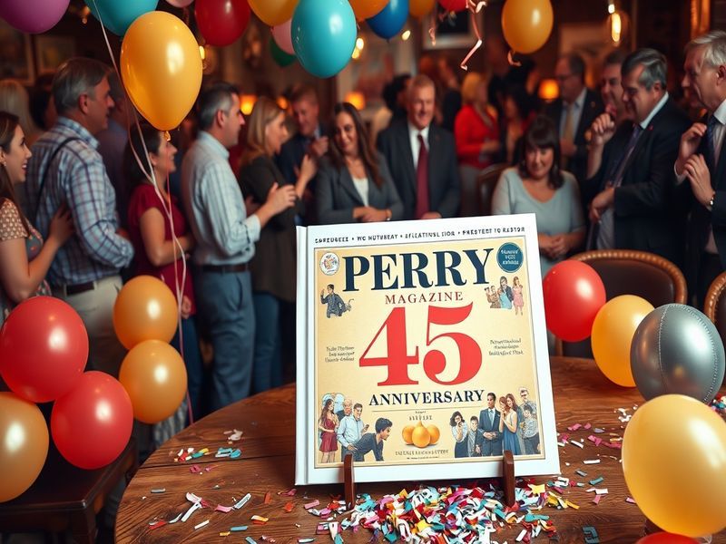 Malta Perry Magazine celebrates 45th anniversary with magazine special edition
