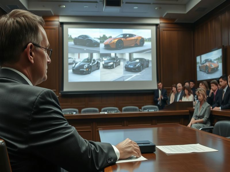 Malta Alleged thief took luxury cars for safekeeping after owner died, court hears