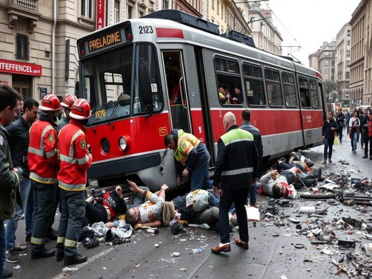 Malta One killed, around 20 injured as tram derails in Milan: police