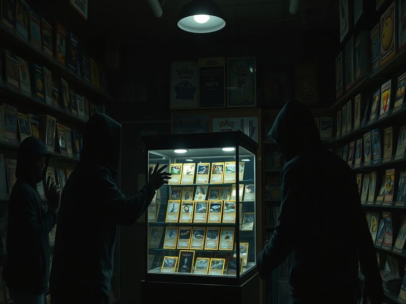 Malta Thieves target high-value Pokémon cards as franchise turns 30