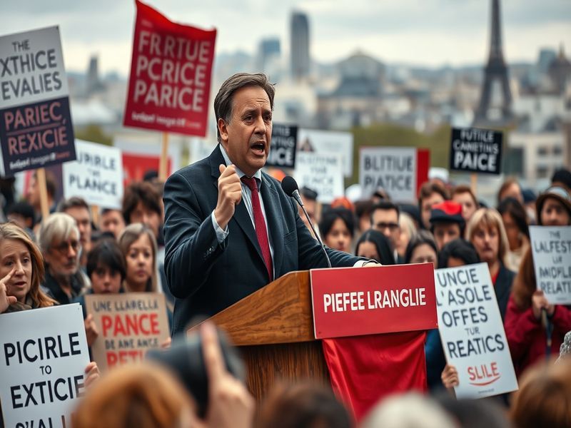 Malta French hard-left firebrand sparks row with 'antisemitic' Epstein jibe