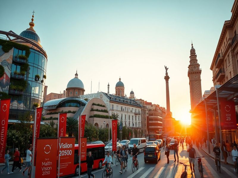 Malta Malta Vision 2050 unveiled: 100 targets in 10 years