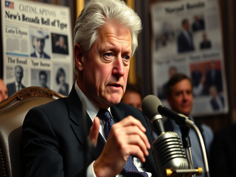 Malta Bill Clinton on Epstein: 'I saw nothing and I did nothing wrong'