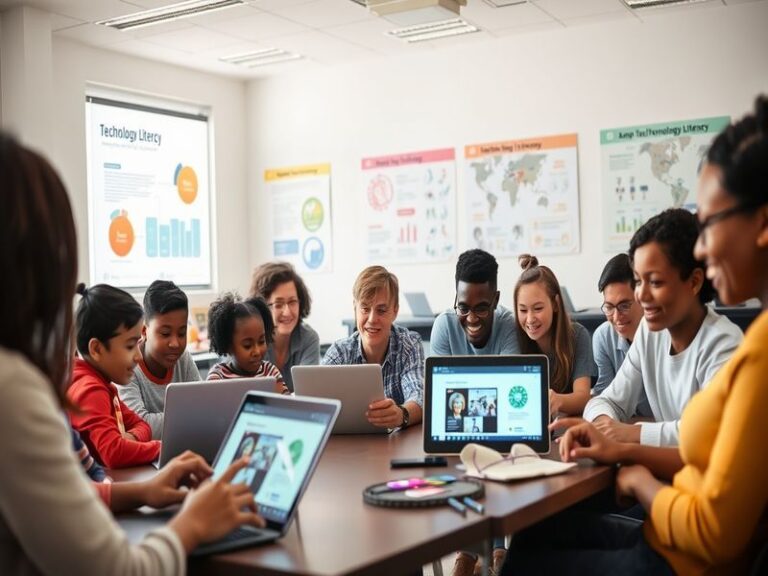 Malta How can we educate citizens to be technologically literate?