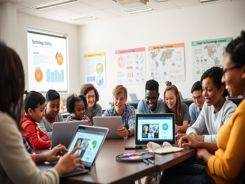 Malta How can we educate citizens to be technologically literate?