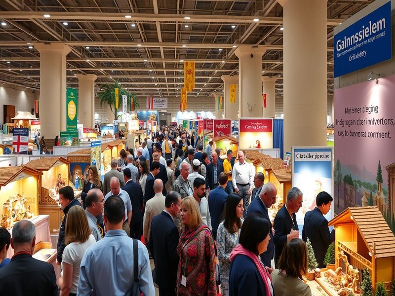 Malta Għajnsielem crib society plans international convention