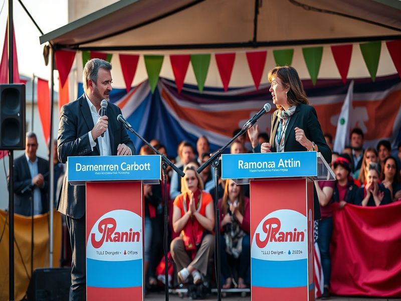Malta Darren Carabott and Ramona Attard to debate live on Il-Każin