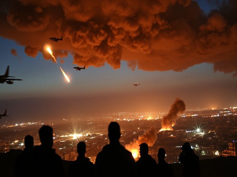 Malta Israel and US strike Iran as Trump says 'bombs will be dropping everywhere'