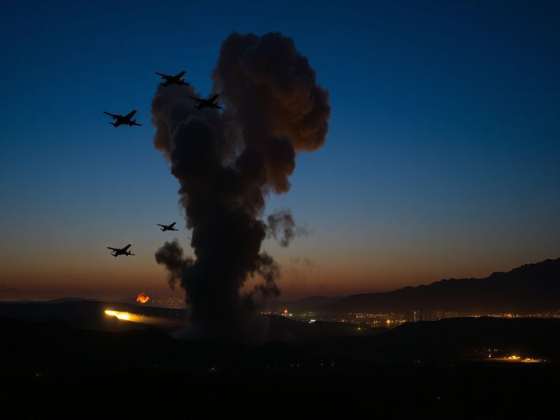 Malta US and Israel strike Iran as Trump says 'bombs will be dropping everywhere'