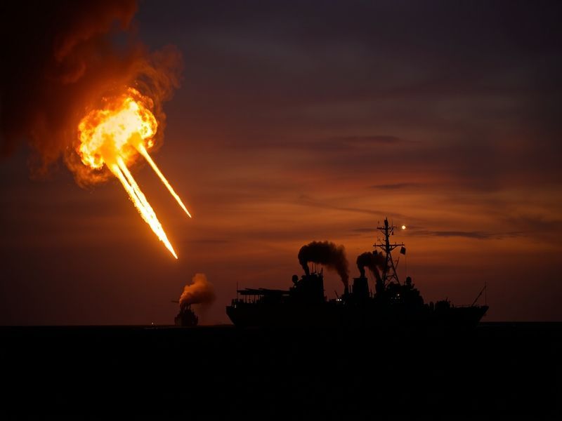 Malta Missiles rain down across Gulf as Iran hits back at US, Israel strikes