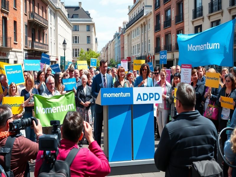 Malta Momentum seeking pre-electoral alliance with ADPD