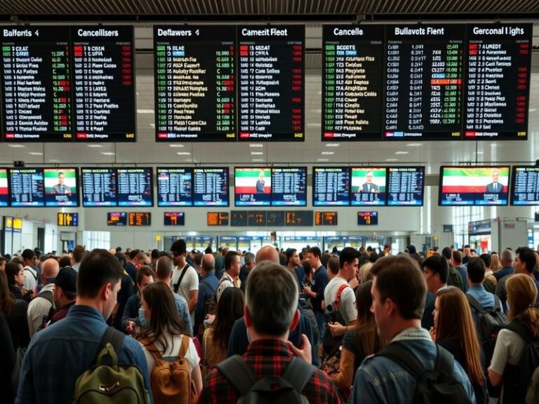 Malta Airspace closed, flights cancelled as US-Iran conflict flares