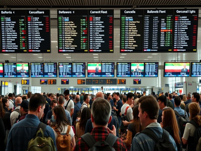 Malta Airspace closed, flights cancelled as US-Iran conflict flares