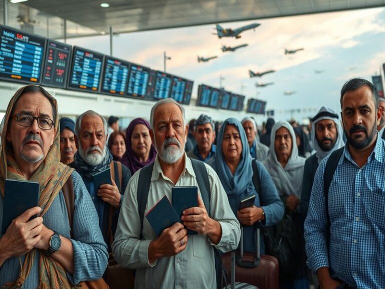 Malta Dozens of Maltese in the Gulf seek to return home as missiles fly across region