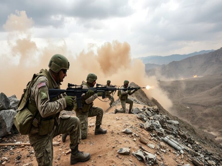 Malta Afghan, Pakistani forces battle along the border