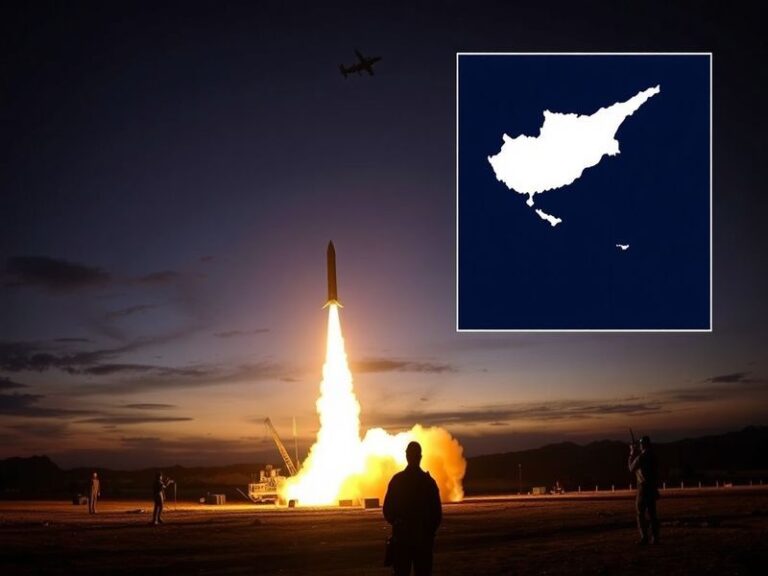 Malta UK says missiles fired in 'direction of Cyprus' during Iran conflict