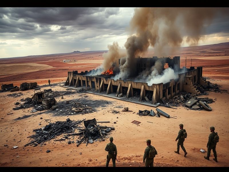 Malta US says destroyed headquarters of Iran's Revolutionary Guards