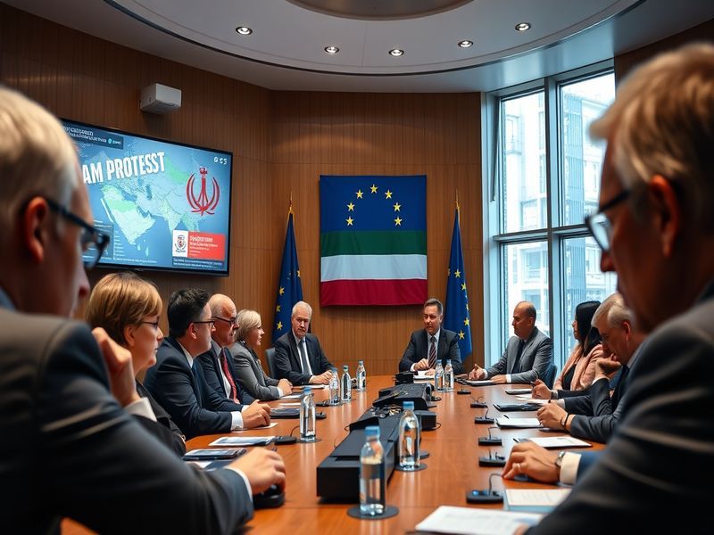 Malta EU warns against long war, urges 'credible transition' in Iran