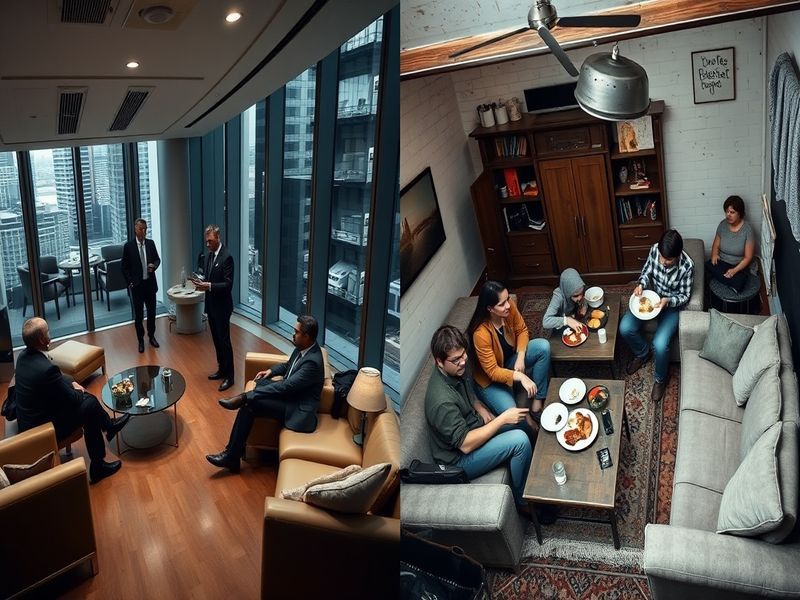 Malta The rhetoric of class