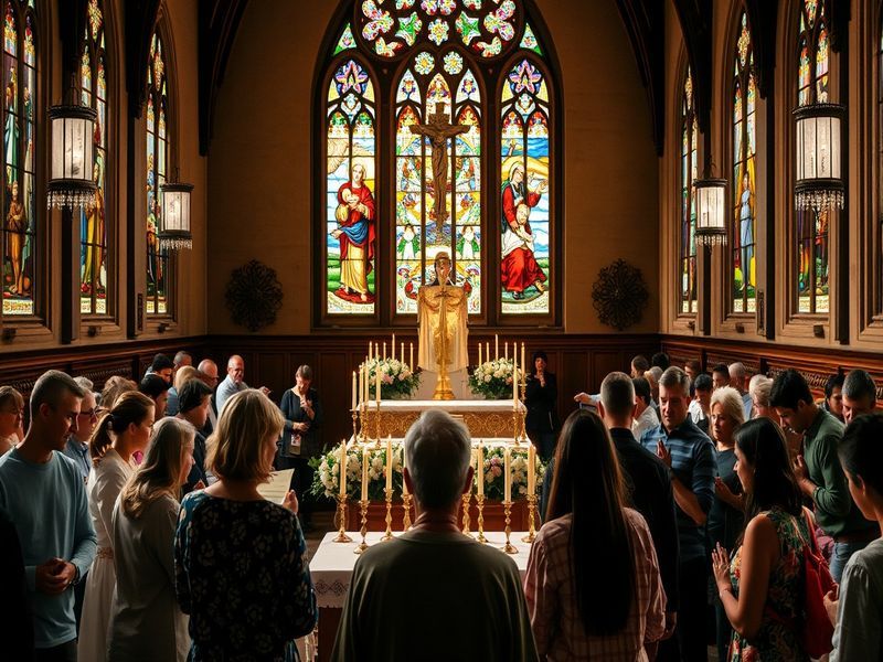 Malta Eucharistic communities meet in Victoria church