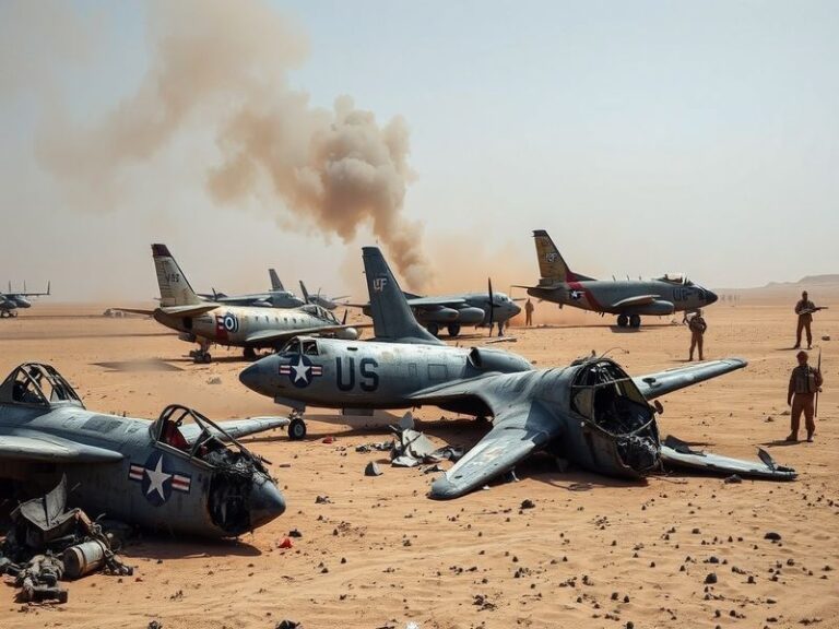 Malta Several US warplanes crash in Kuwait