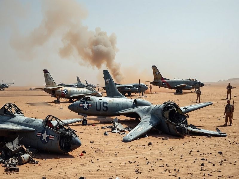 Malta Several US warplanes crash in Kuwait