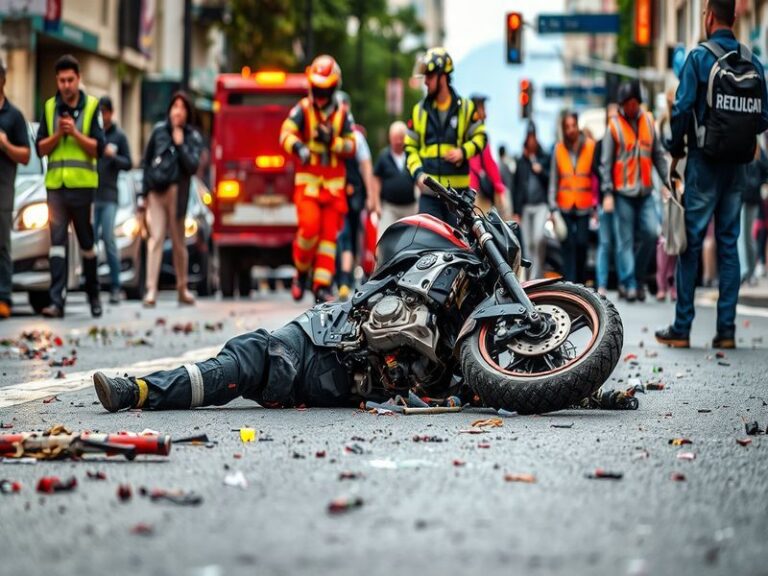 Malta Motorcyclist grievously injured in Santa Venera crash