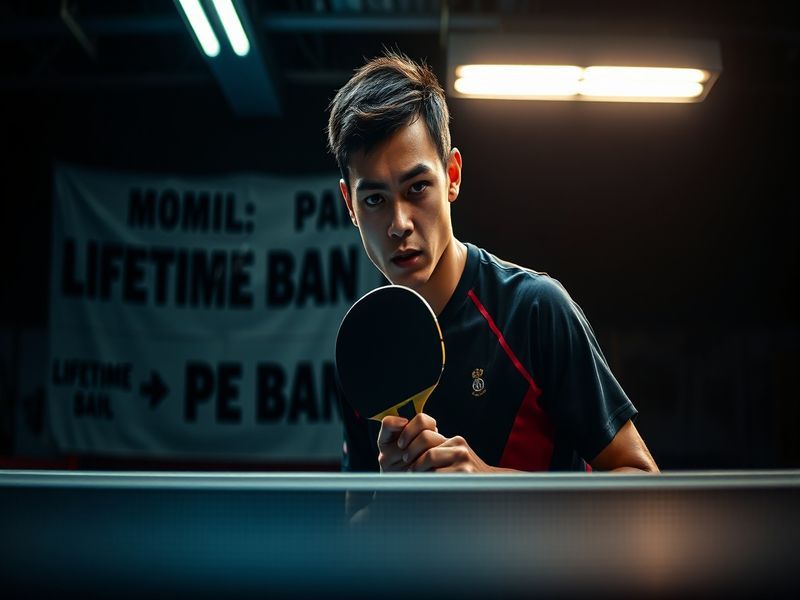 Malta Table tennis player registered despite lifetime ban over sex claims - MOC