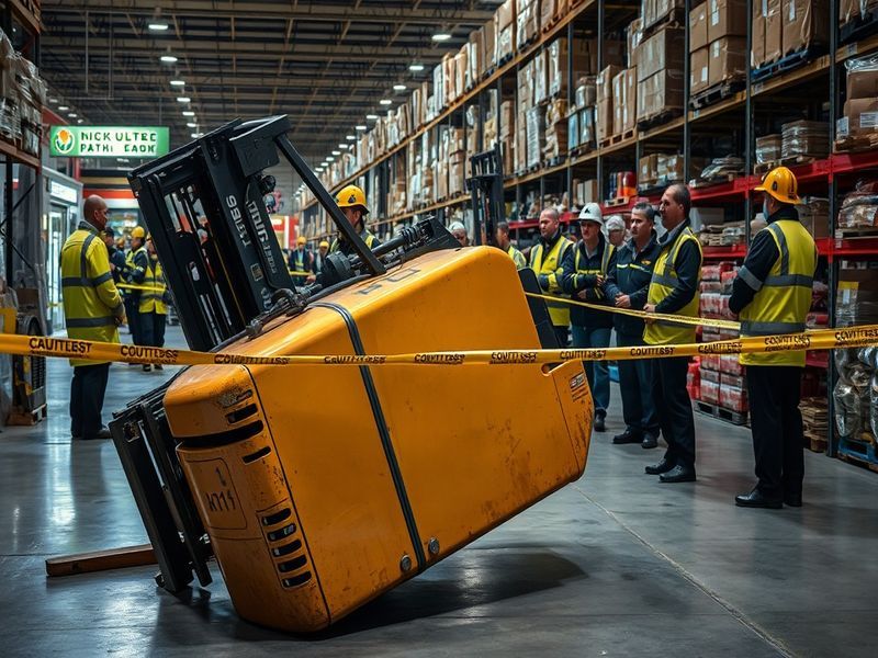 Malta Qormi man, 34, killed in forklift accident in Naxxar store