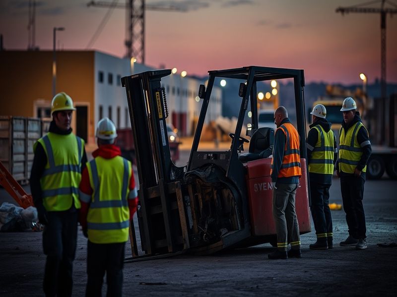 Malta Qormi man, 34, killed in forklift accident in Naxxar