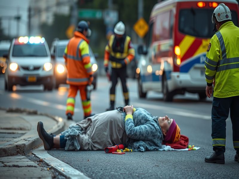 Malta Woman, 70, seriously injured in Mġarr traffic accident