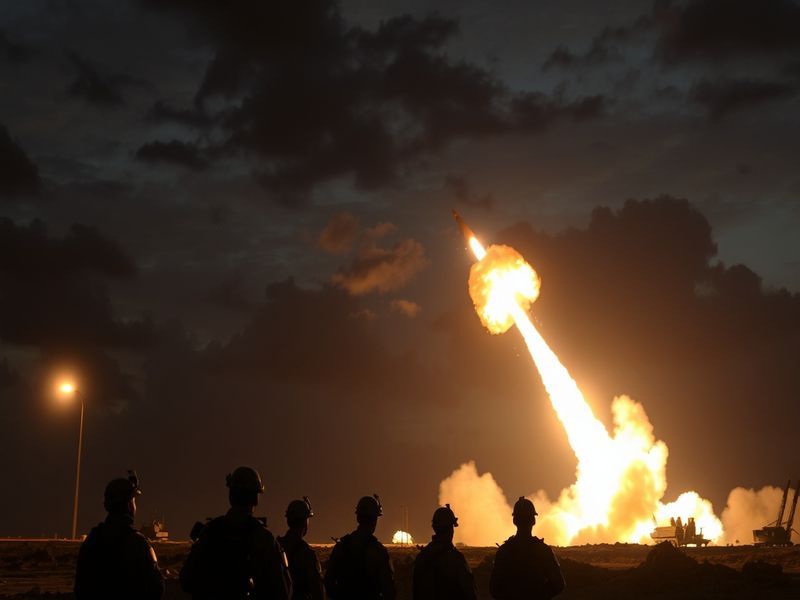 Malta Iran fires new salvo of missiles at Israel