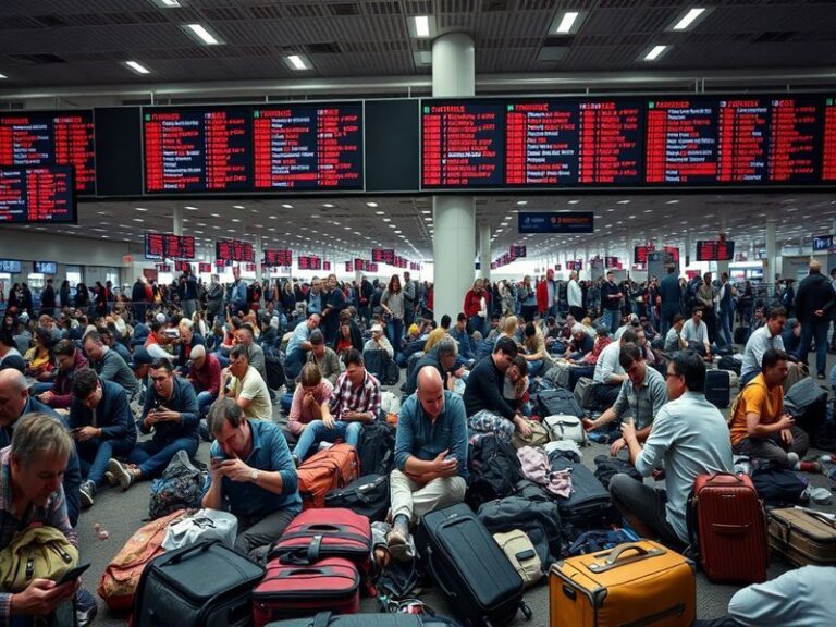 Malta Thousands of flights cancelled as world faces worst travel chaos since pandemic