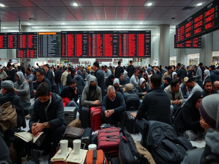 Malta Thousands of Middle East flights cancelled in worst travel chaos since pandemic