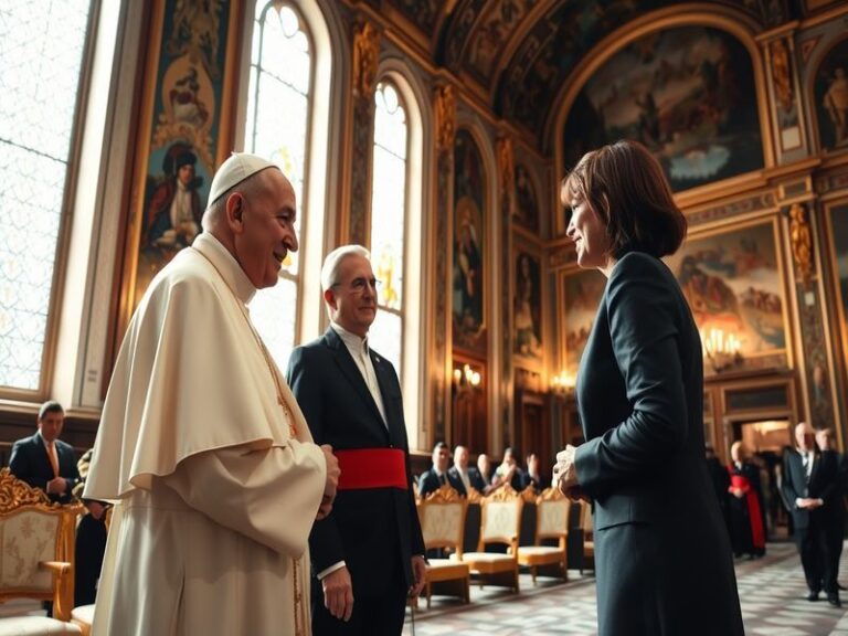 Malta Pope Leo receives President Myriam Spiteri Debono in private audience