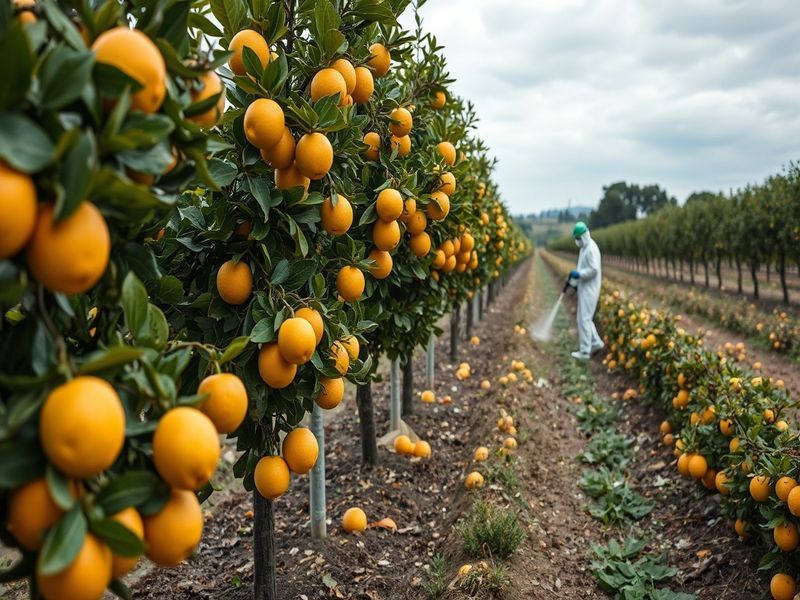 Malta Citrus trees to be destroyed after major virus detected