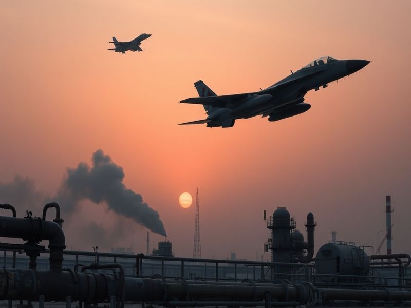 Malta Qatar downs Iranian warplanes, halts LNG production as Gulf crisis deepens