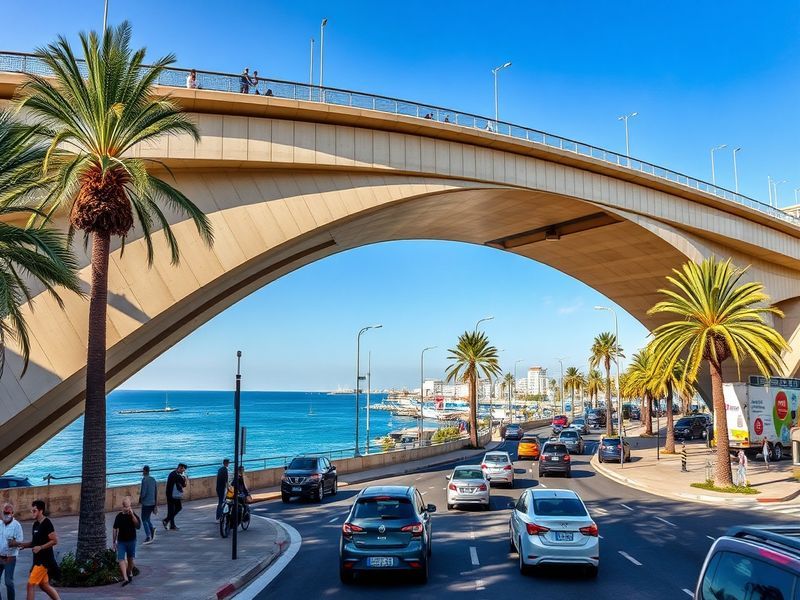 Malta Direct access from new flyover to Msida seafront from Tuesday