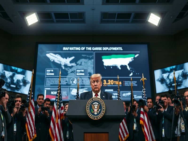 Malta Trump warns of longer Iran war