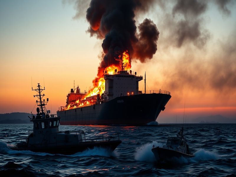 Malta Iran attacks oil tanker in the Strait of Hormuz
