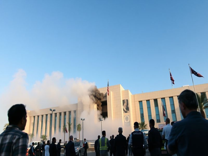 Malta US embassy in Riyadh hit by drones