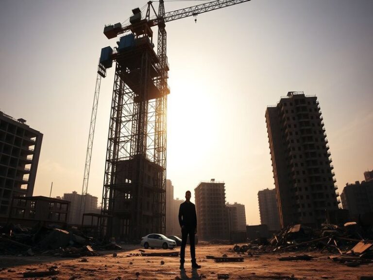 Malta I'm living in the shadow of the crane