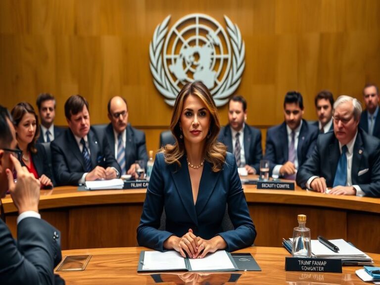 Malta 'Thank you, madam president': Melania Trump chairs UN Security Council meeting