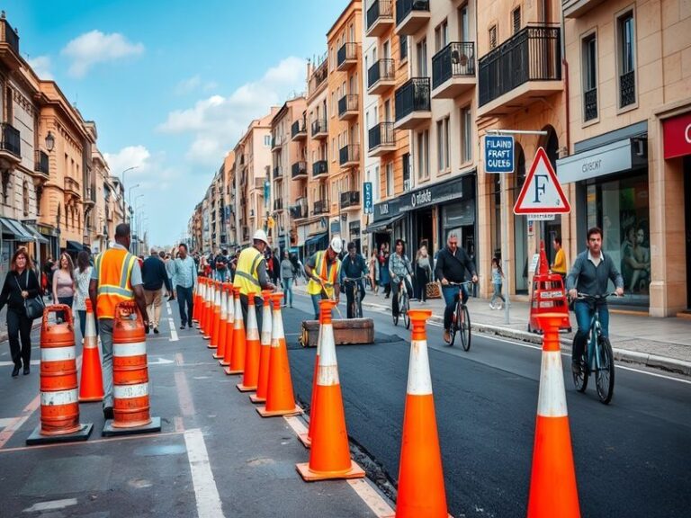 Malta St Julian's road to be temporarily closed for resurfacing works