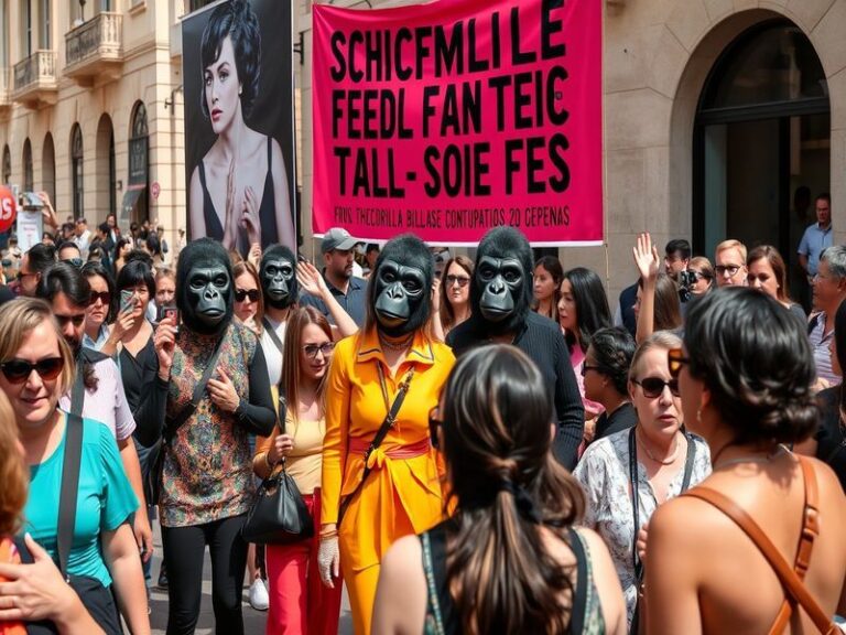 Malta Guerrilla Girls to take part in Malta Biennale