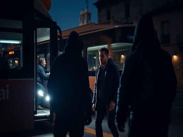 Malta Two convicted of mugging man after he got off a bus in Floriana