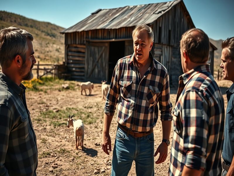 Malta Man admits threatening two men over missing goats