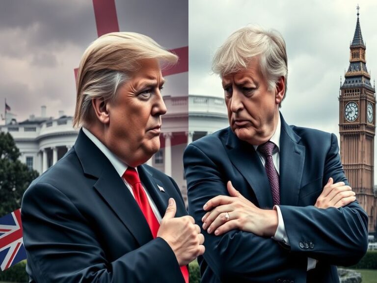 Malta Trump says US-UK relationship 'not like it used to be'