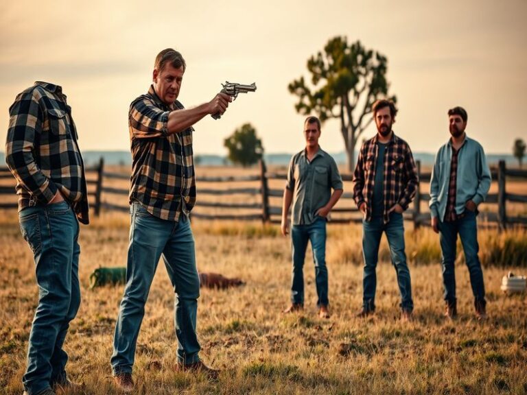 Malta Man looking for missing goats 'pointed revolver' at two men on his property